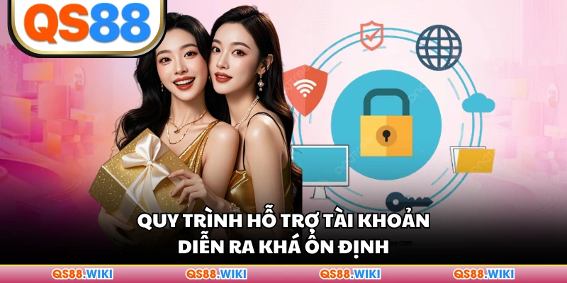 Diễn đàn tài khoản được hỗ trợ khá ổn định